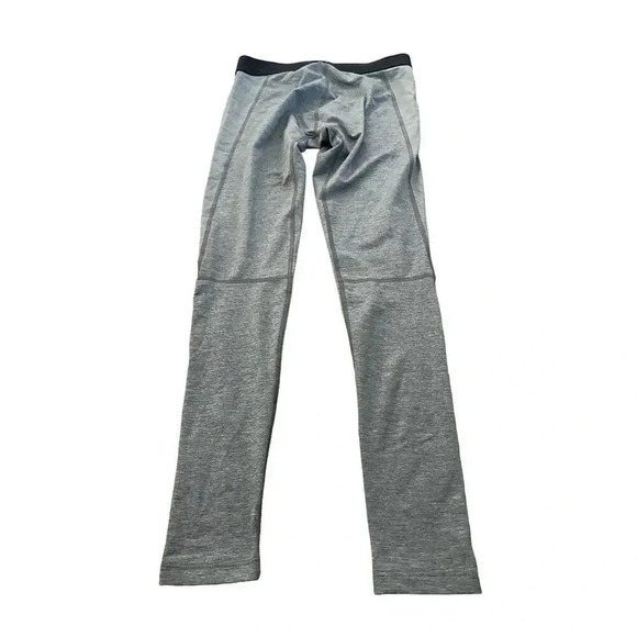 Nike Pro Gray Dri-Fit Compression Tights Athletic Pants Size Small - Picture 3 of 5